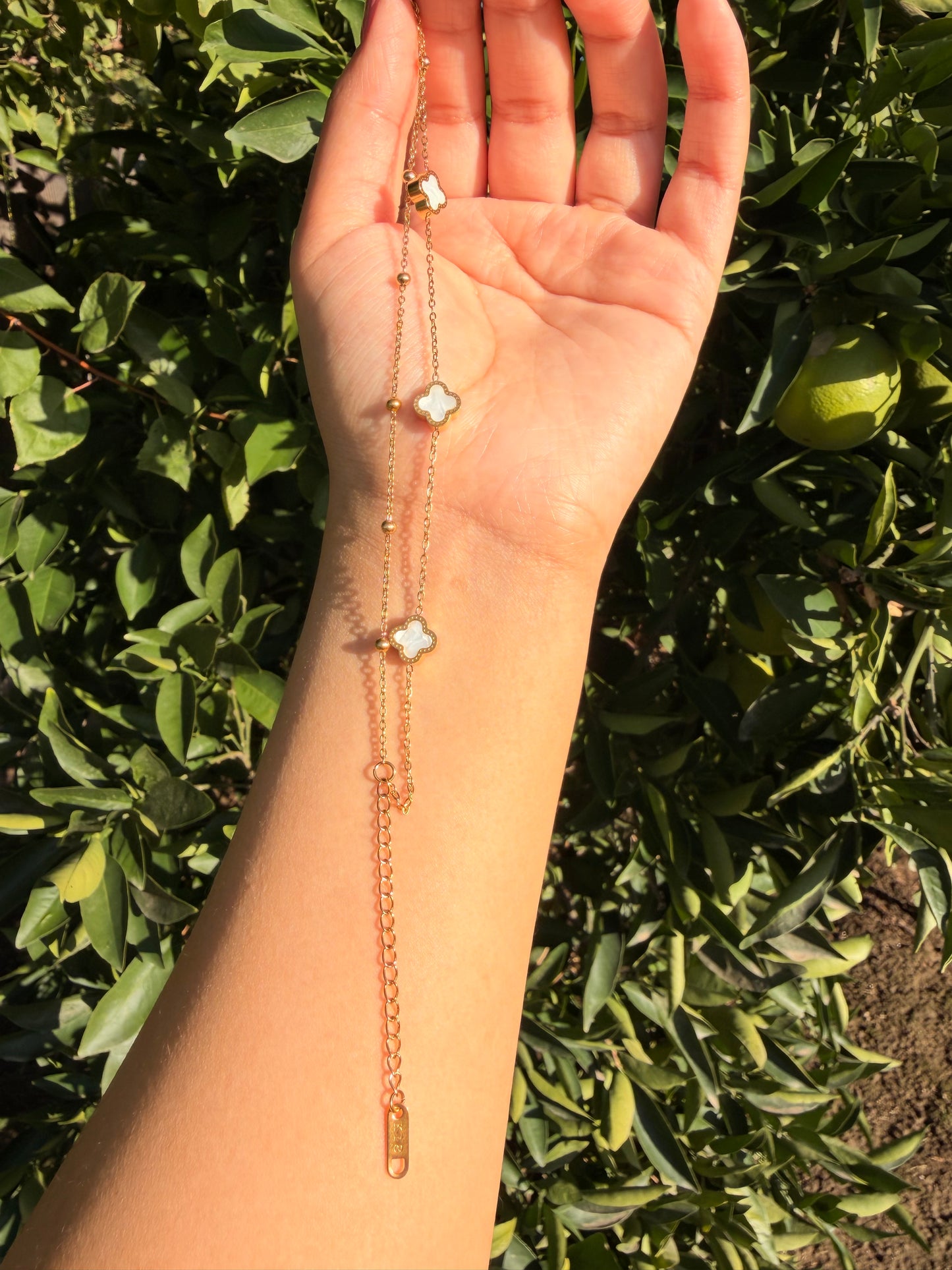 Clover Bracelet