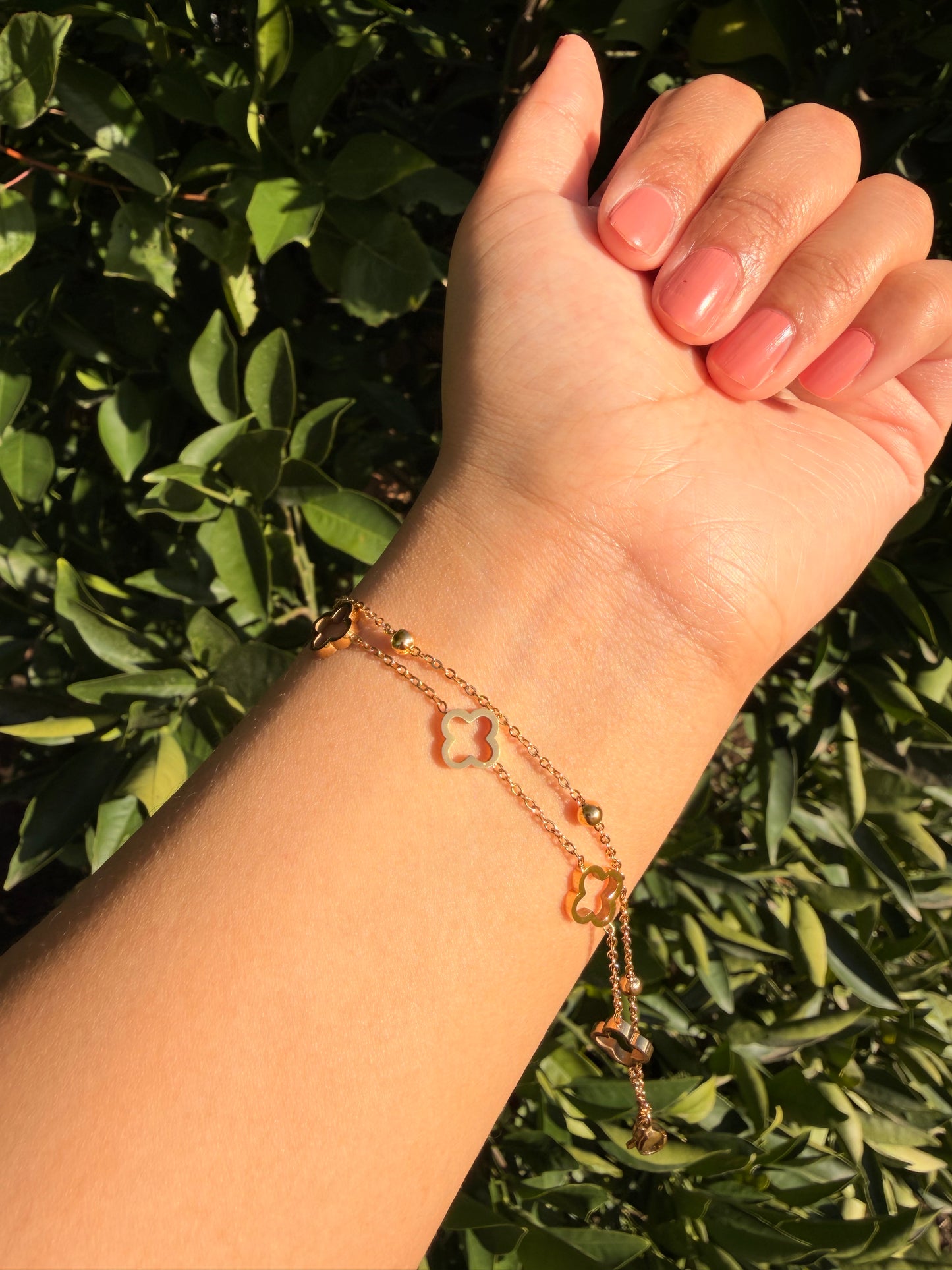 Clover Bracelet