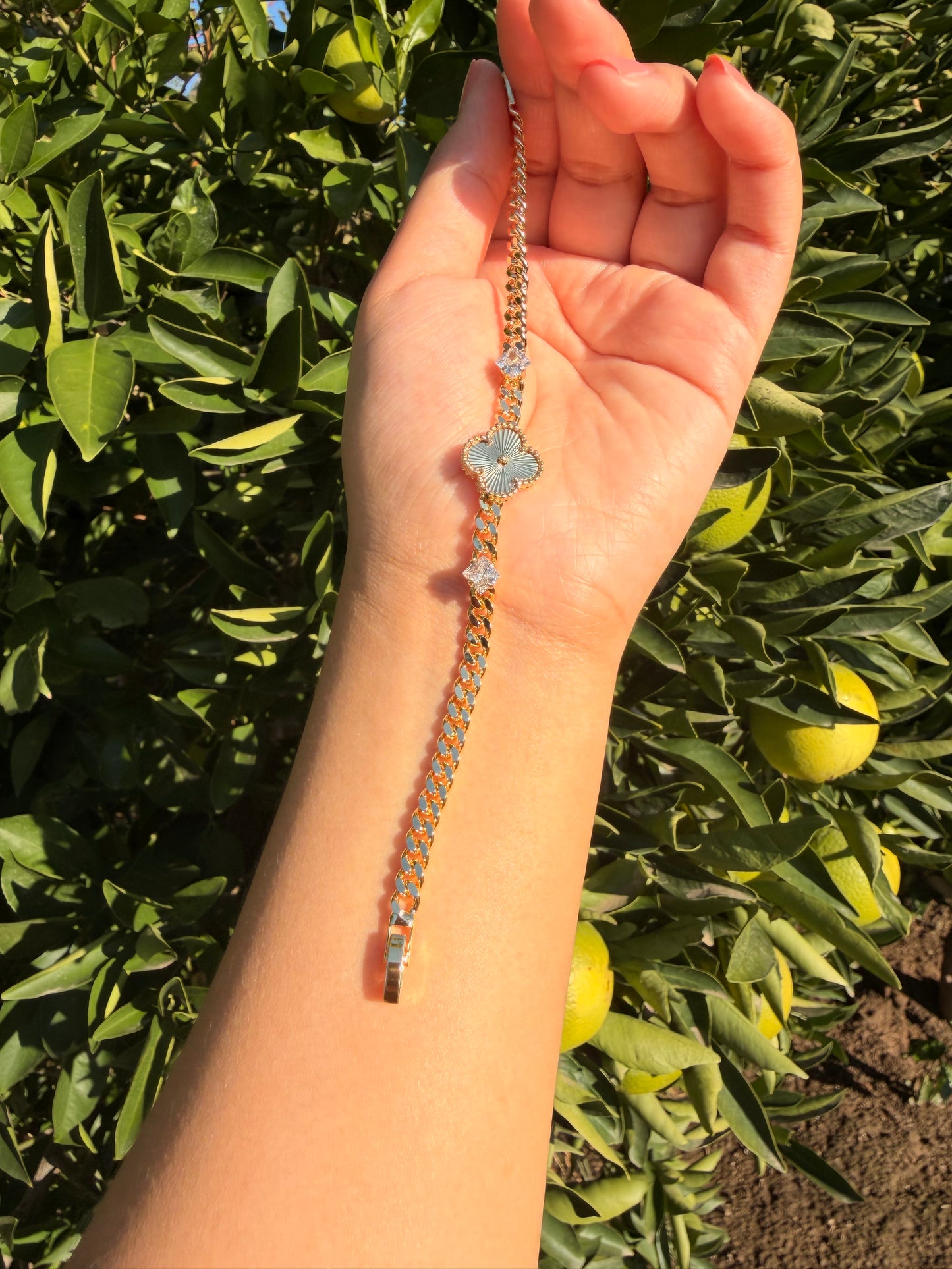 Clover Bracelet