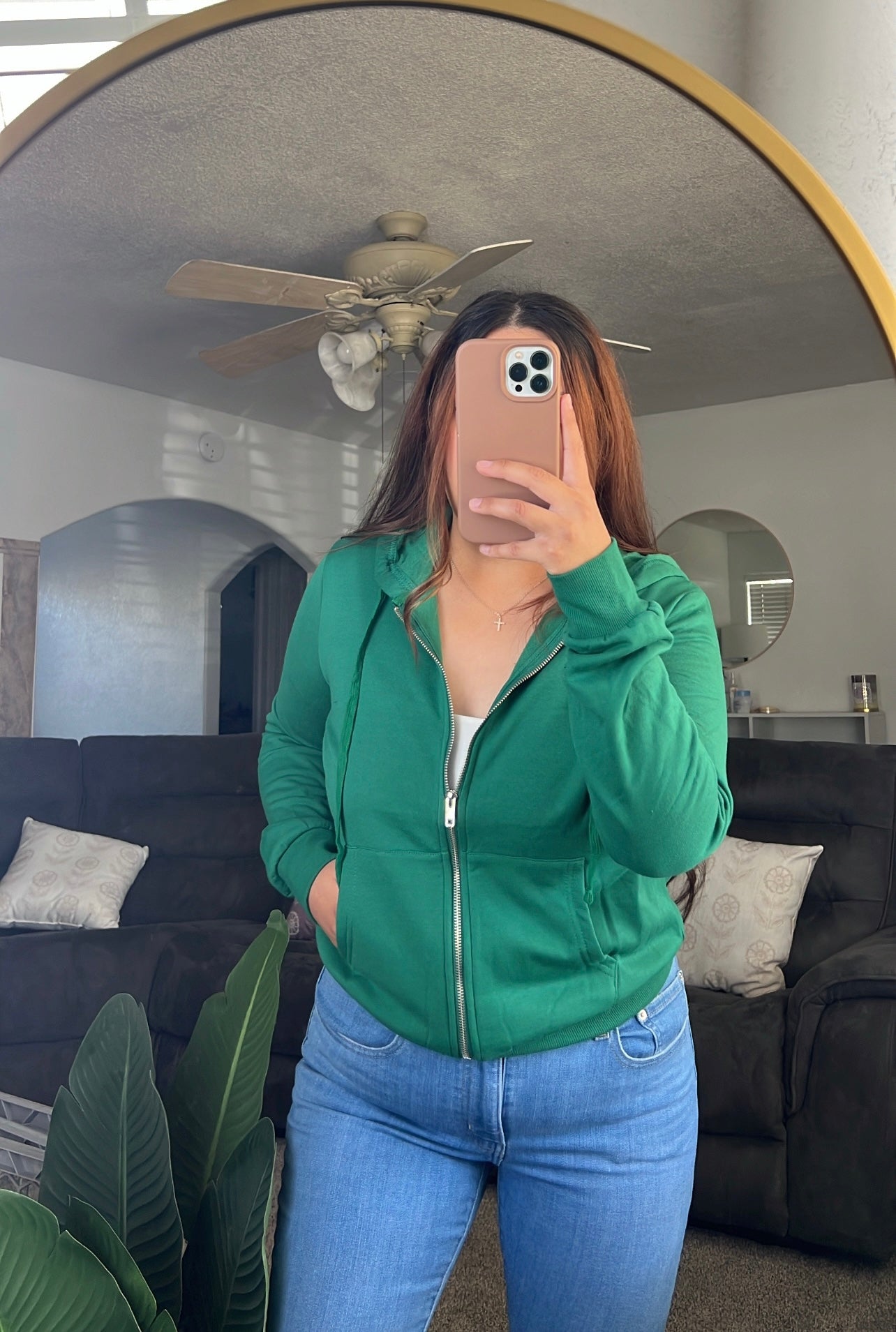 Zip Up Hoodie