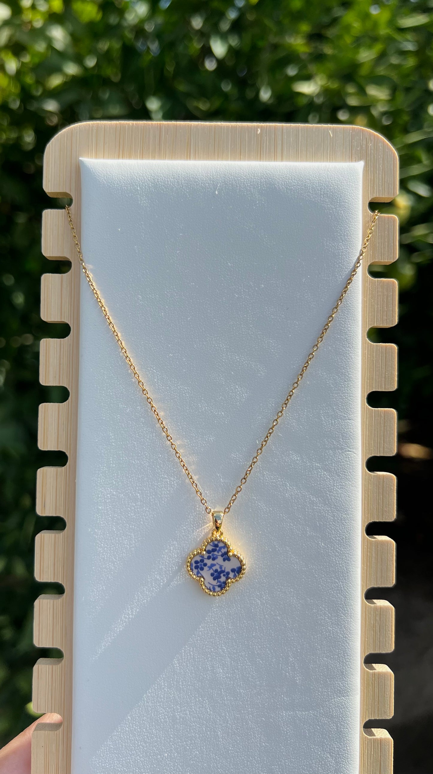 Clover Necklace