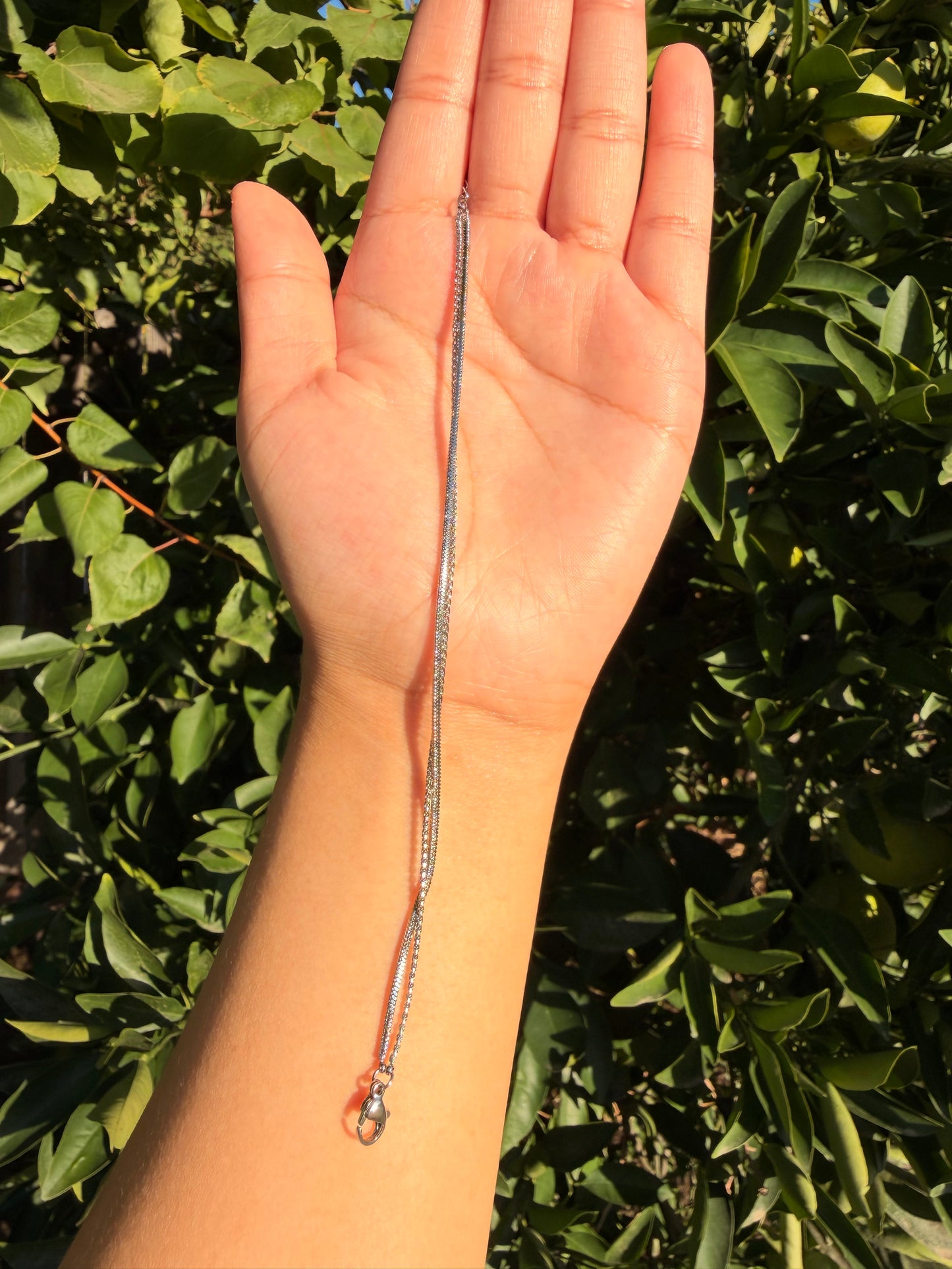 Layered Bracelet (Silver)