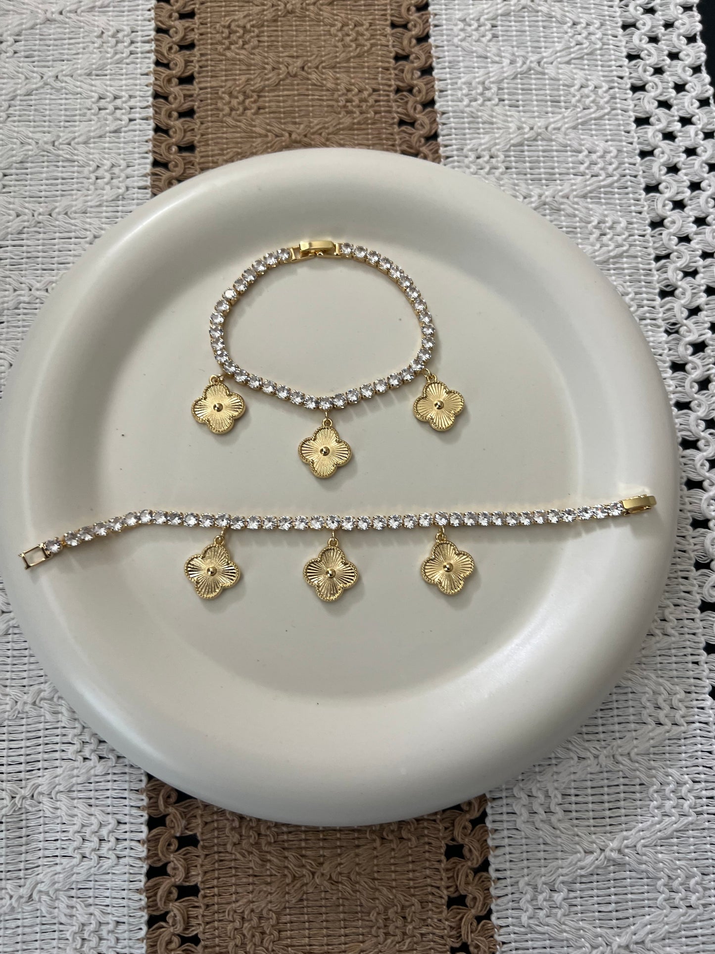 Clover Bracelet