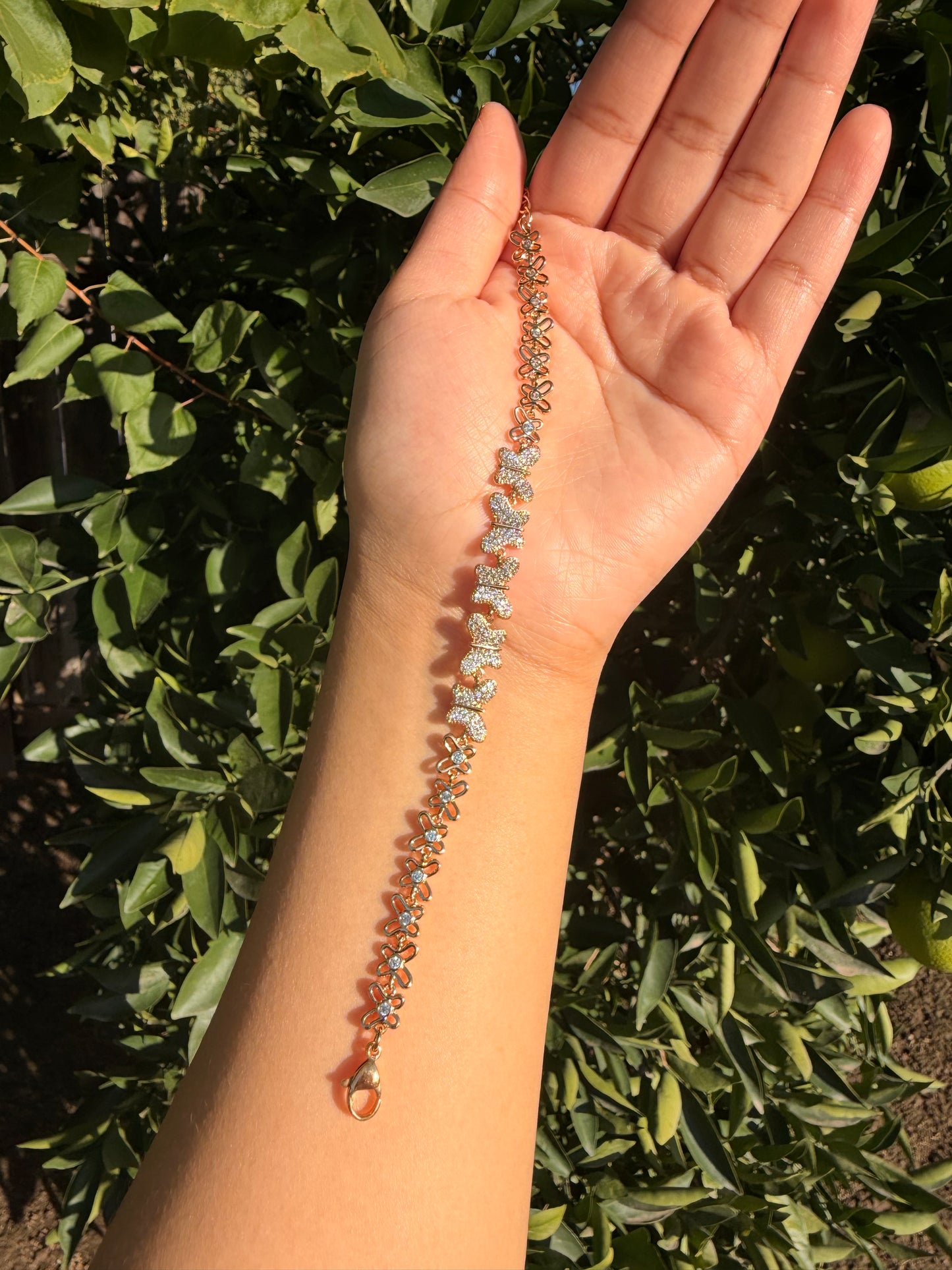 Butterfly Bracelet