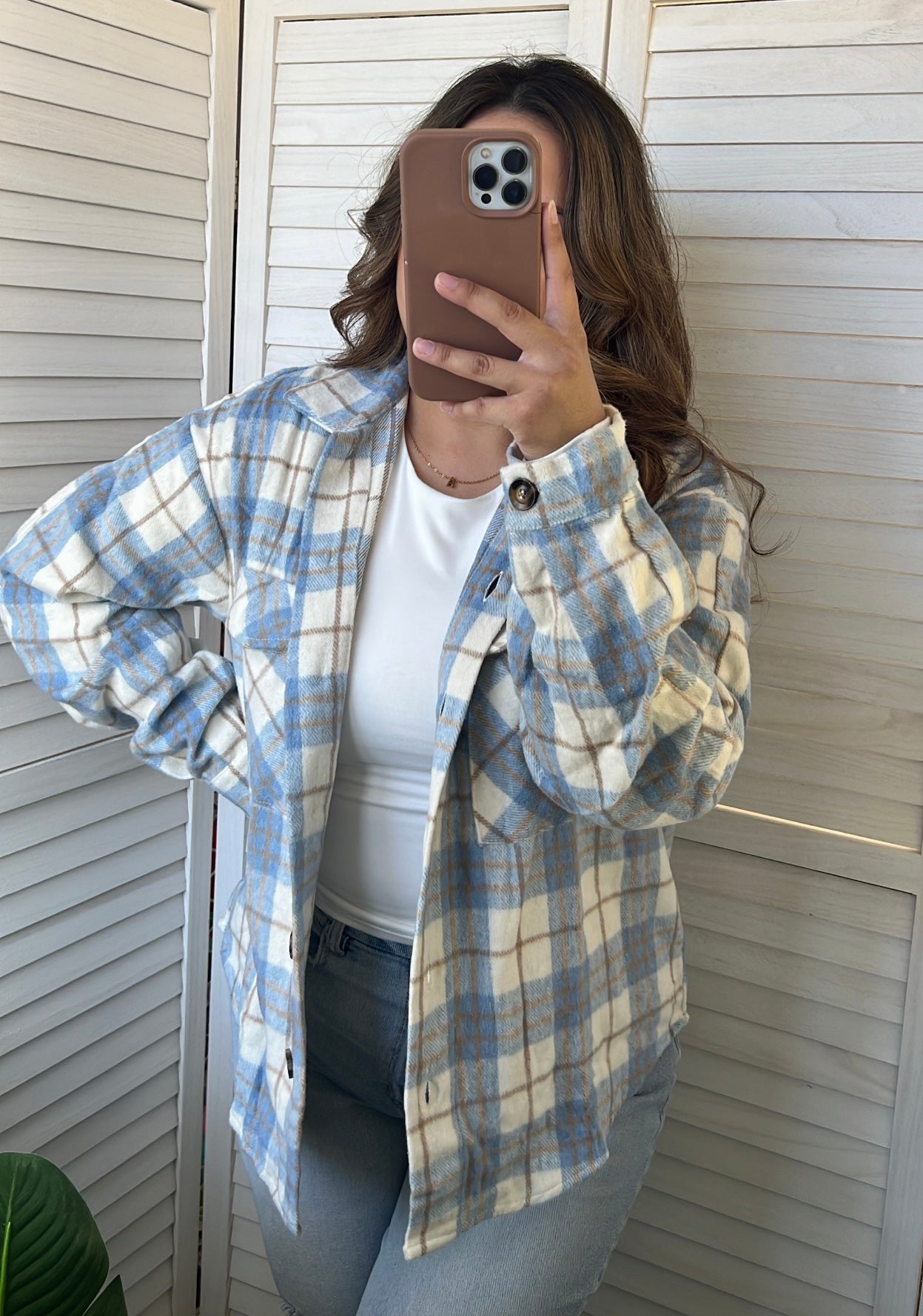Plaid Shacket