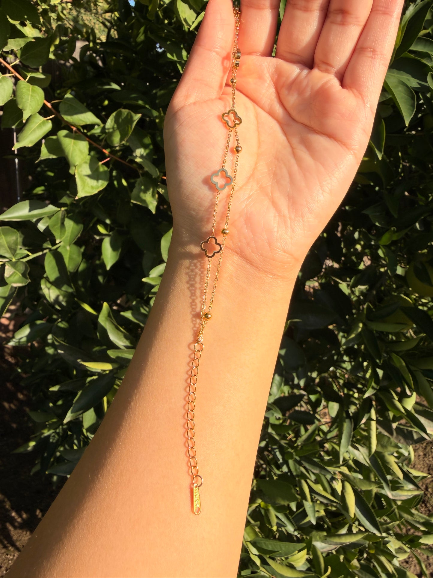 Clover Bracelet
