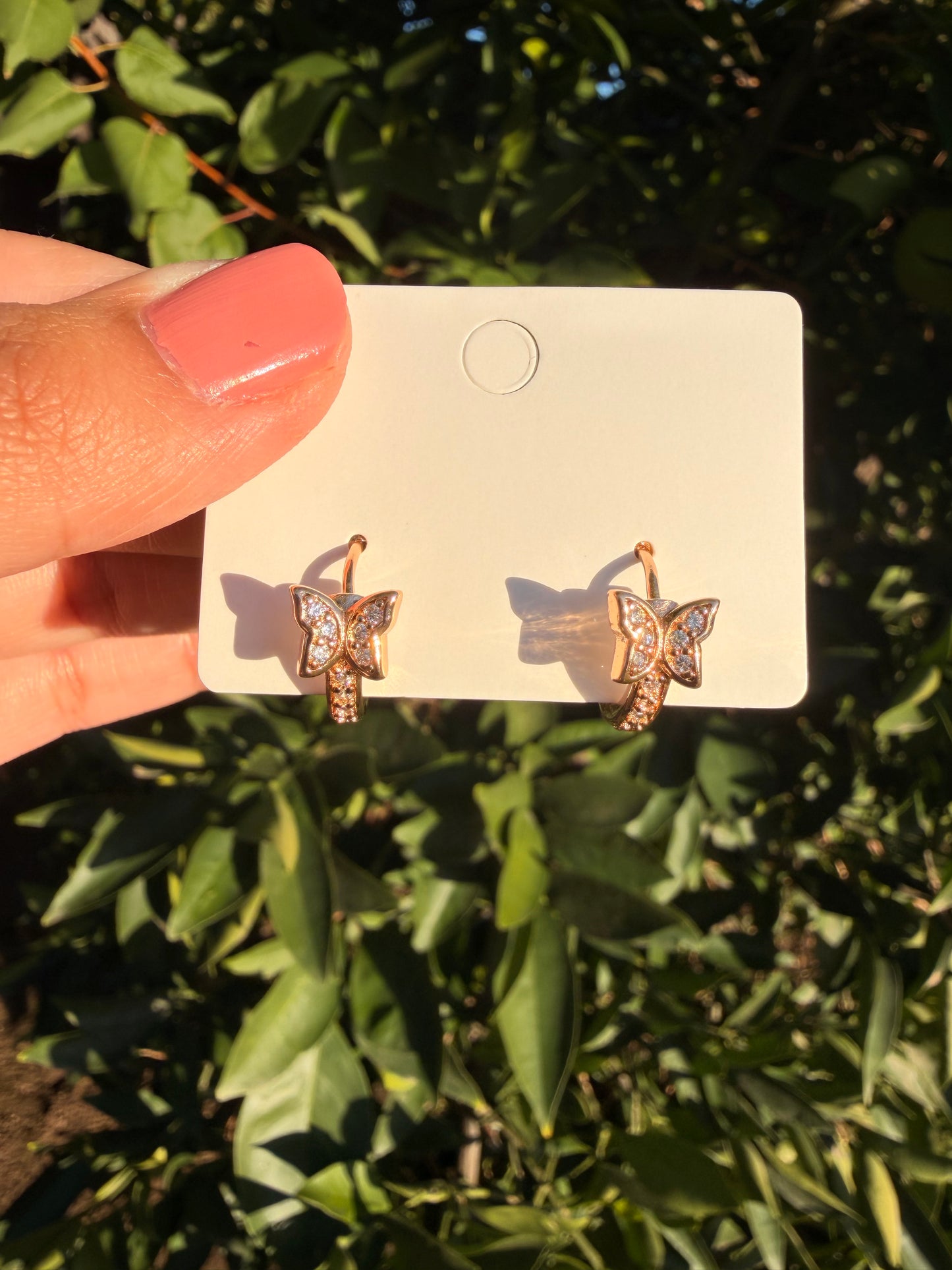 Butterfly Earrings