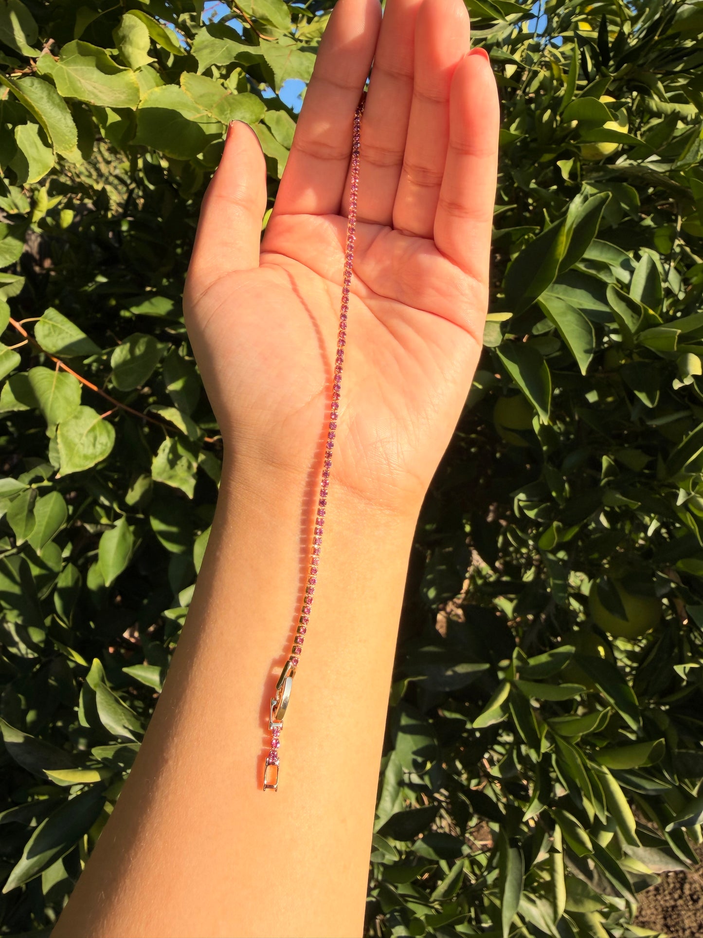 Pink Bracelet