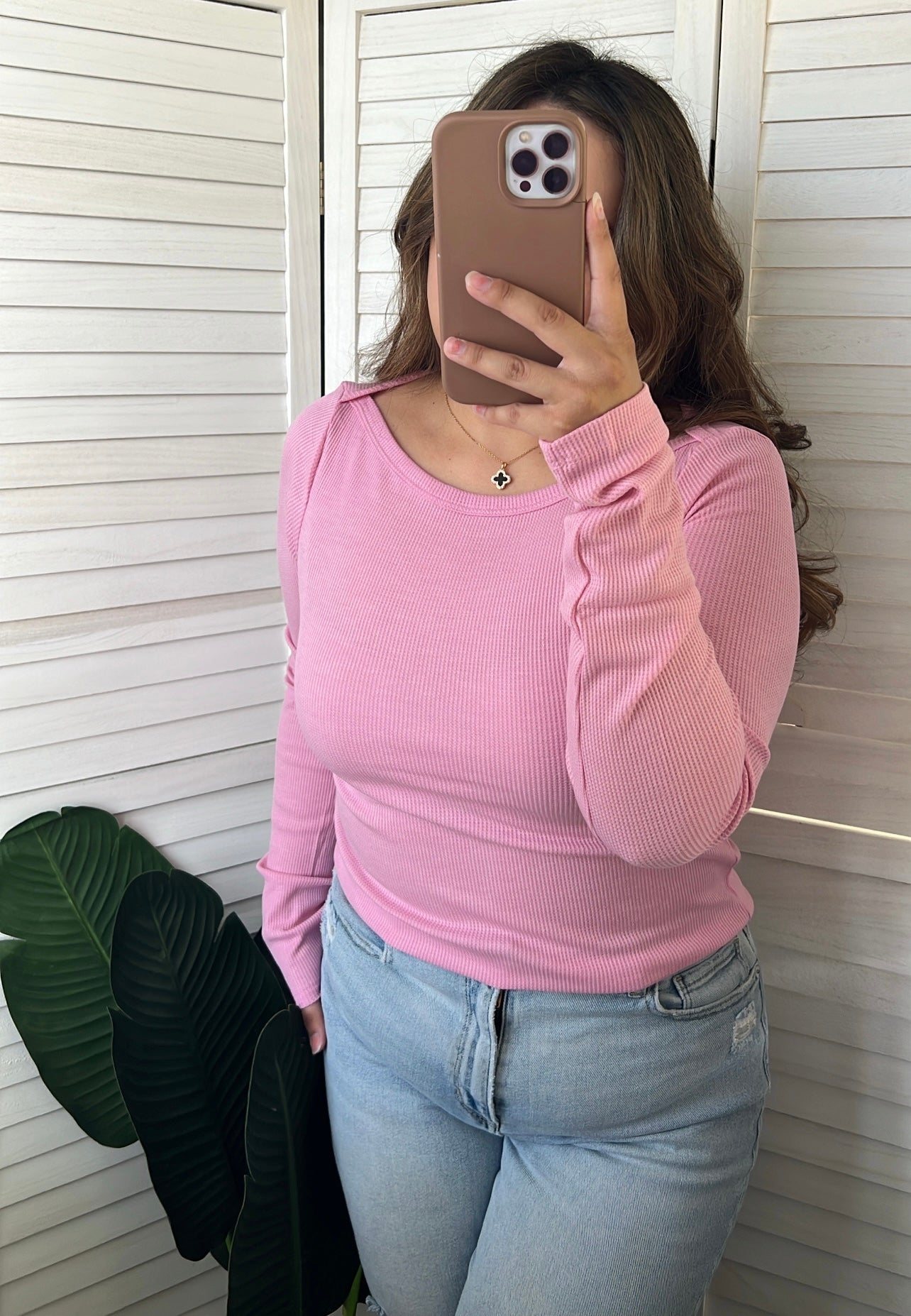 Long Sleeve Boat Top