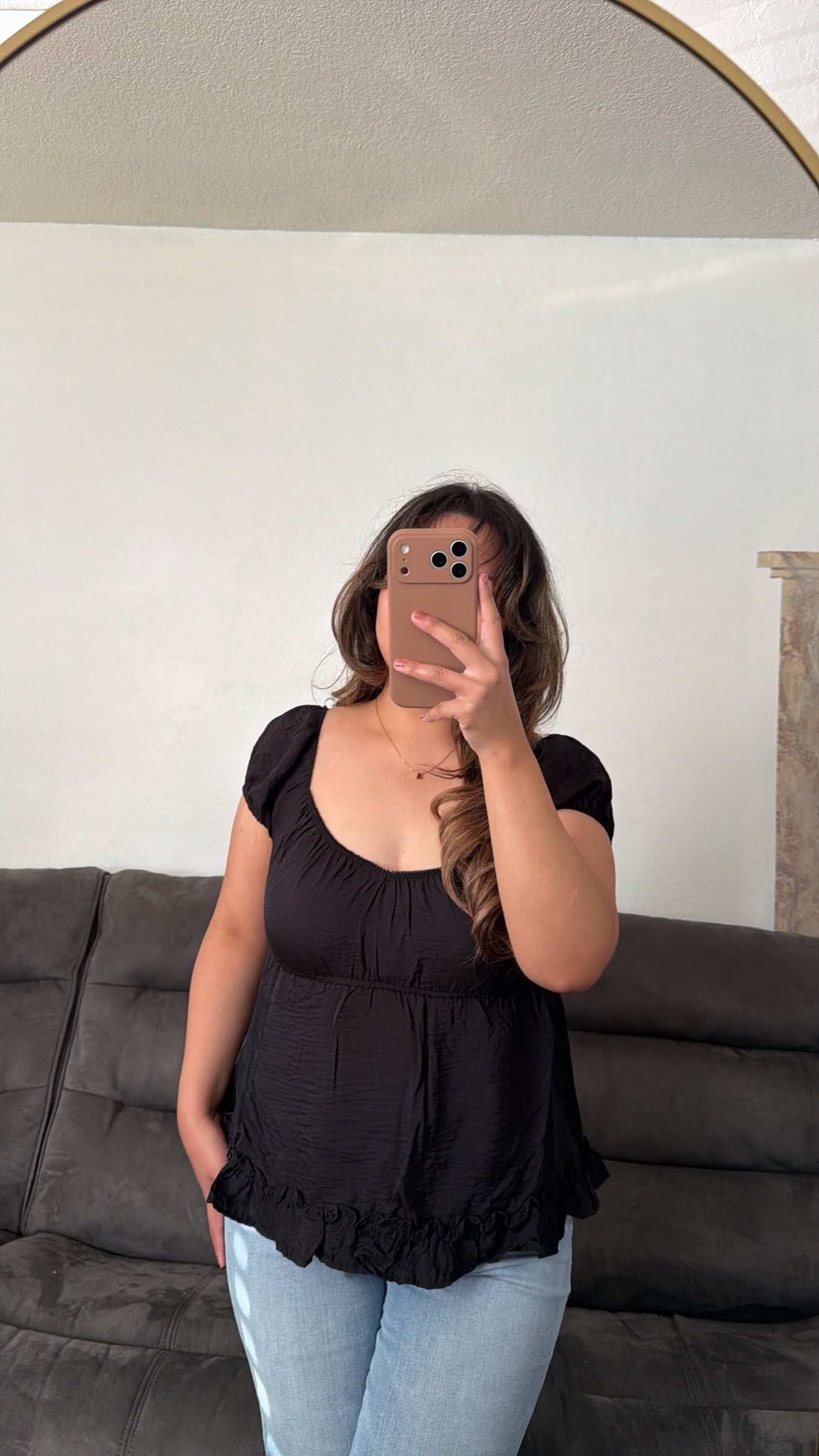 Babydoll Top