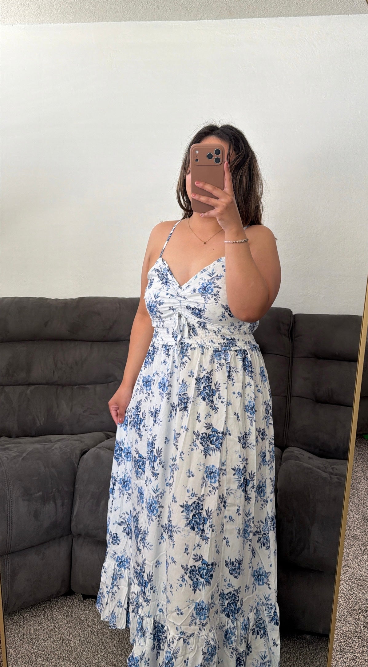 Floral Midi Dress