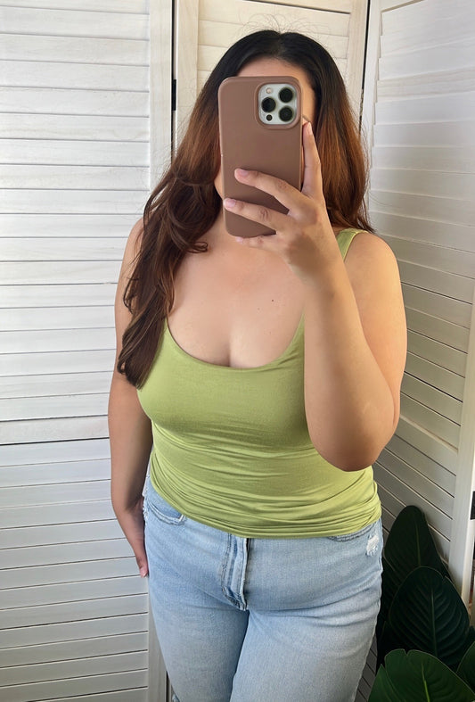 Double Layered Tank Top