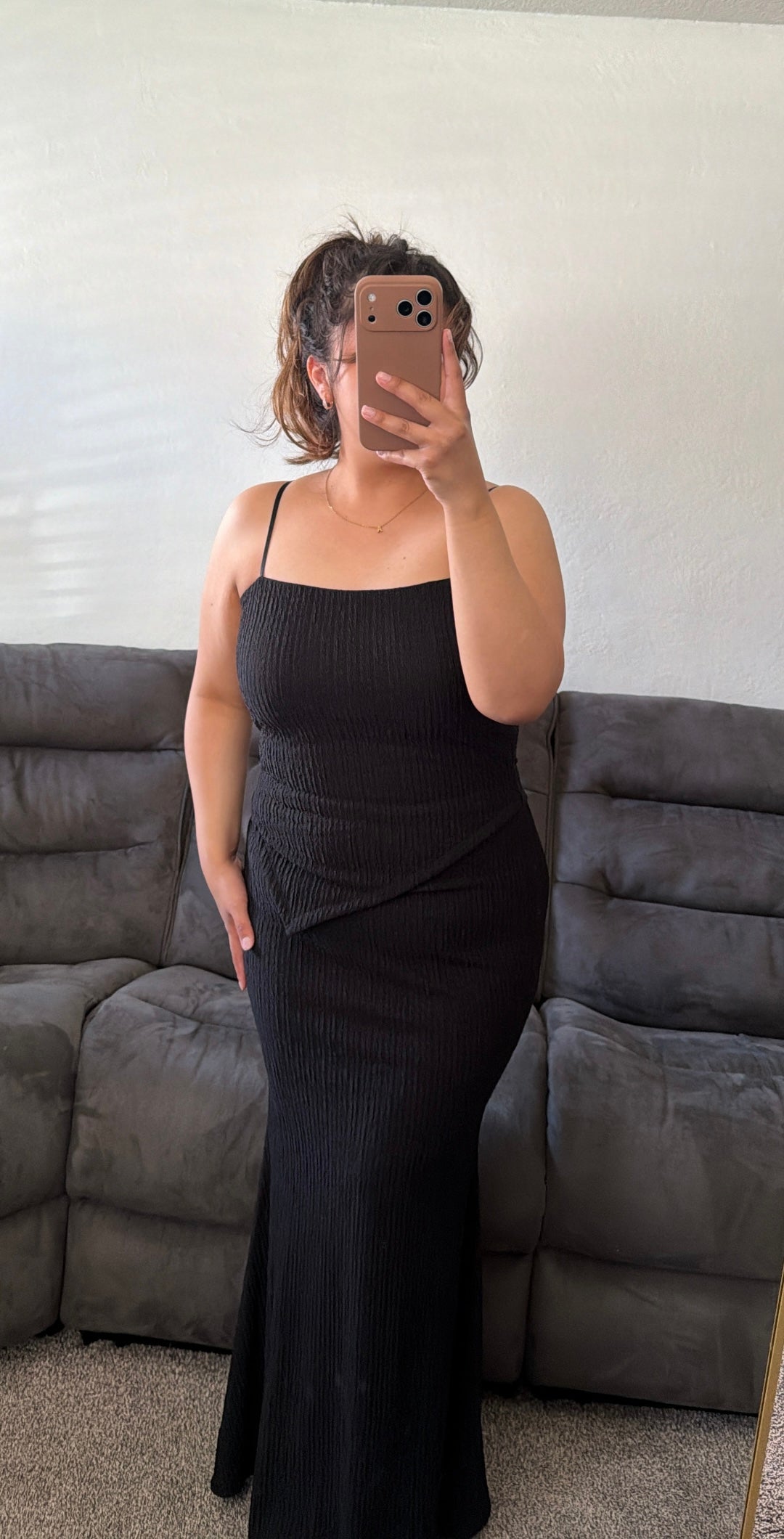 Asymmetrical Top Long Skirt Set