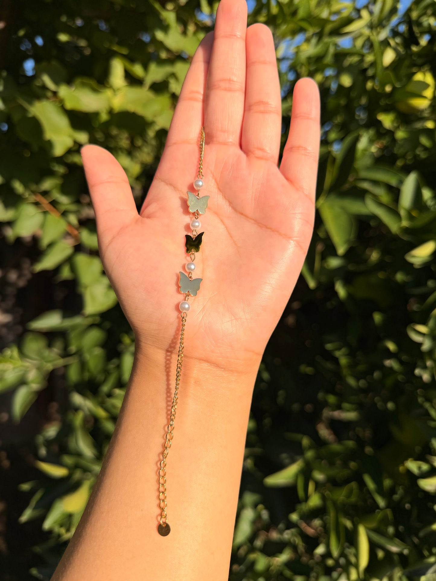 Butterfly Bracelet