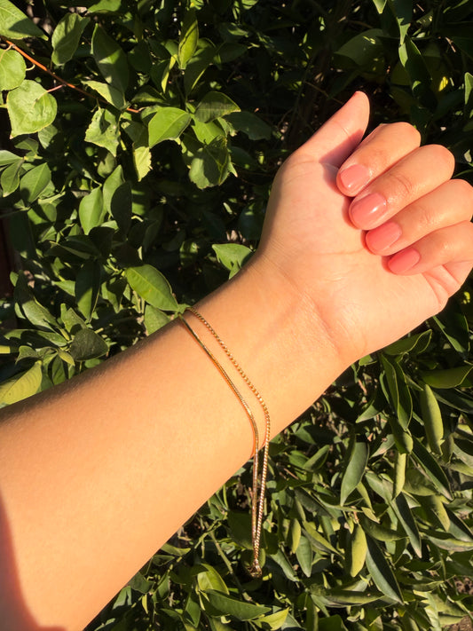 Layered Bracelet (Gold)