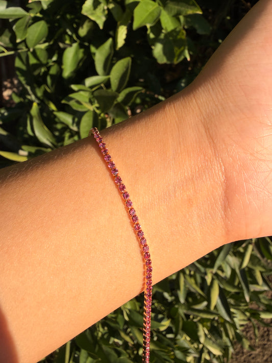 Pink Bracelet