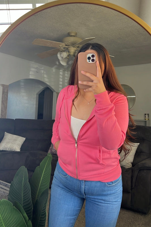 Zip Up Hoodie
