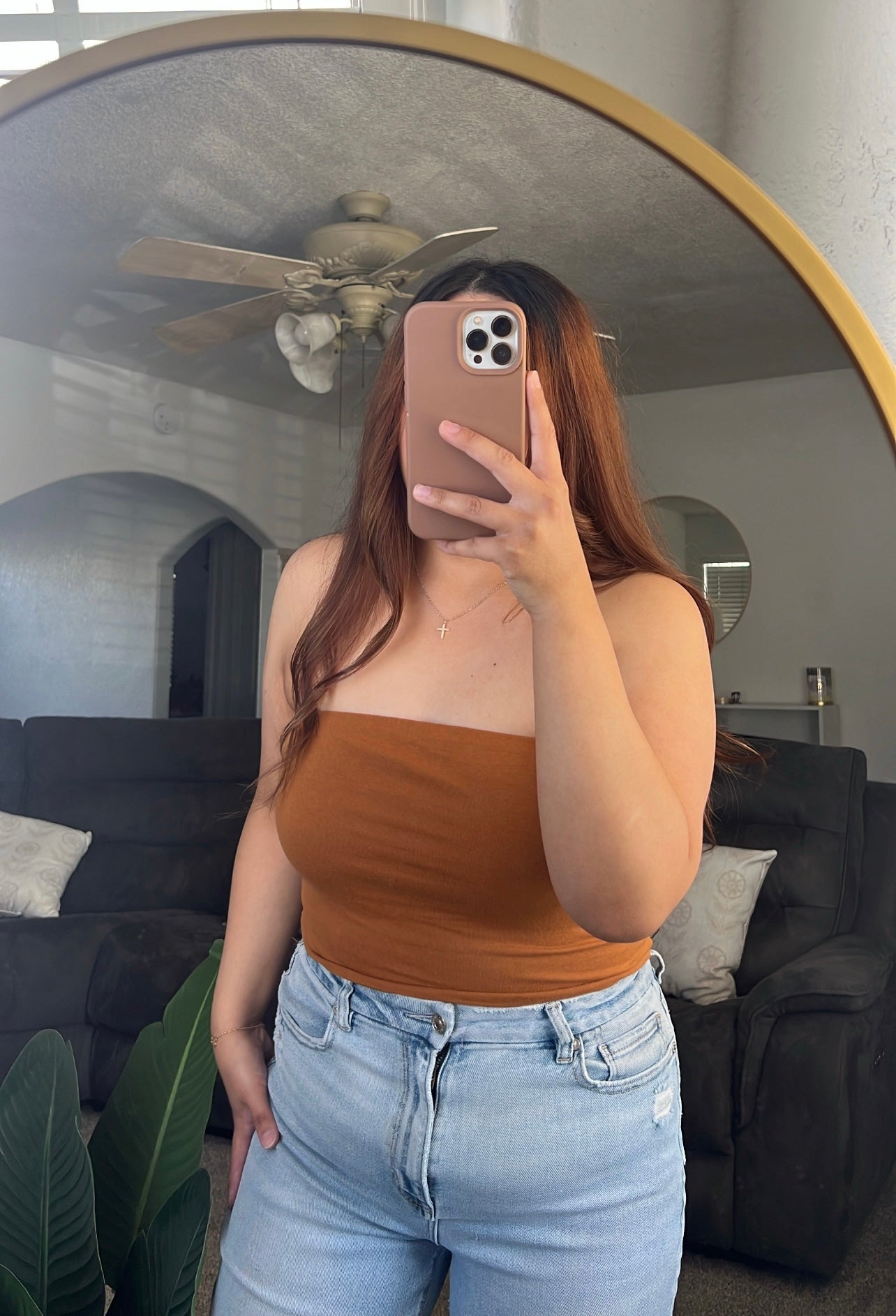 Cropped Tube Top