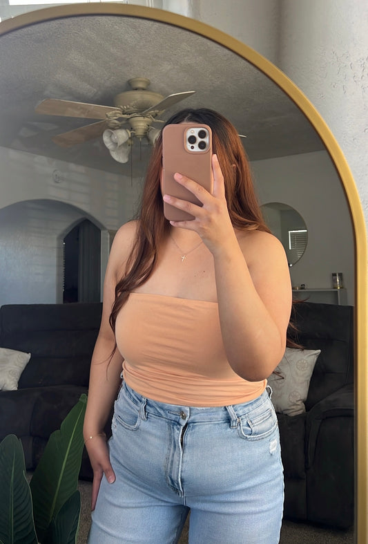 Cropped Tube Top