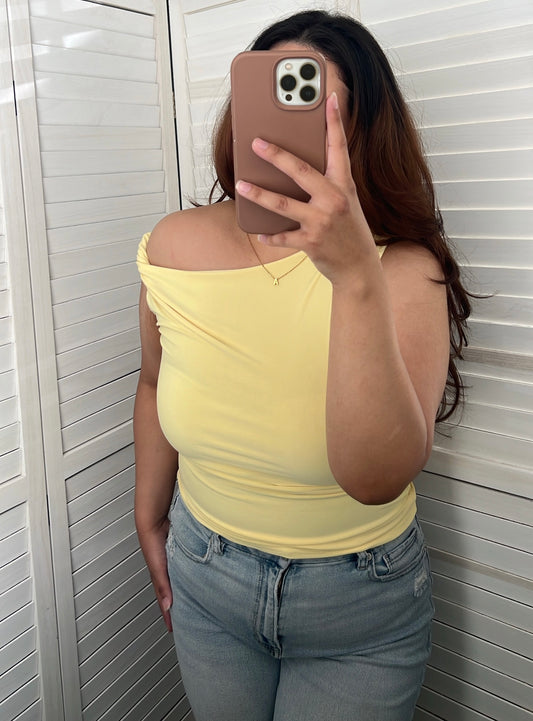 Asymmetric Shoulder Top