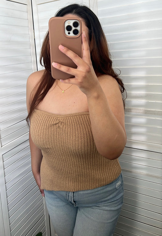 Asymmetrical Sweater Knit Top