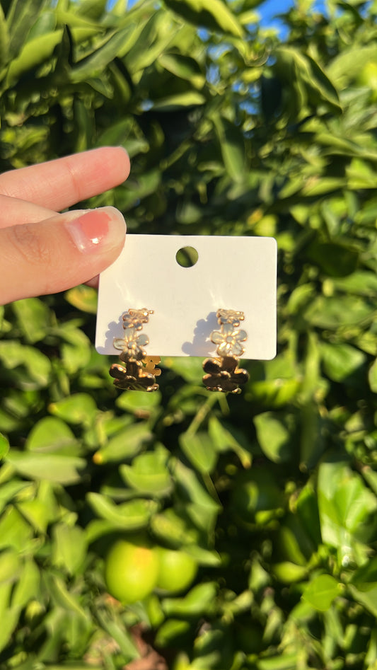 Flower Hoops