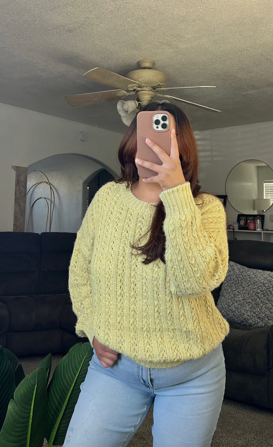 Oversized Knit Sweater