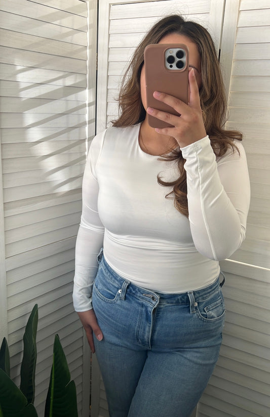 Double Layered Long Sleeve