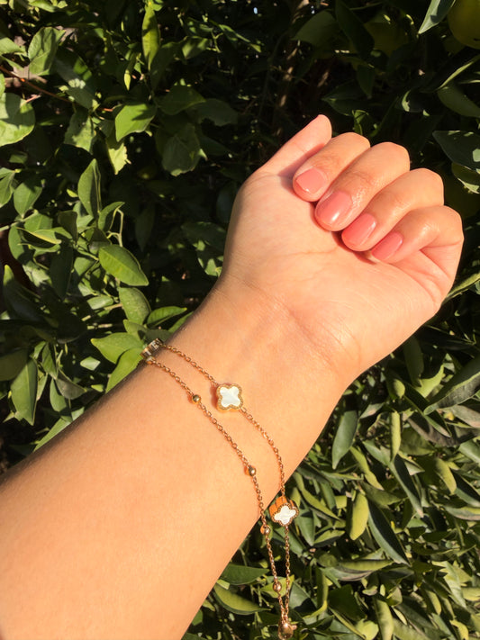 Clover Bracelet