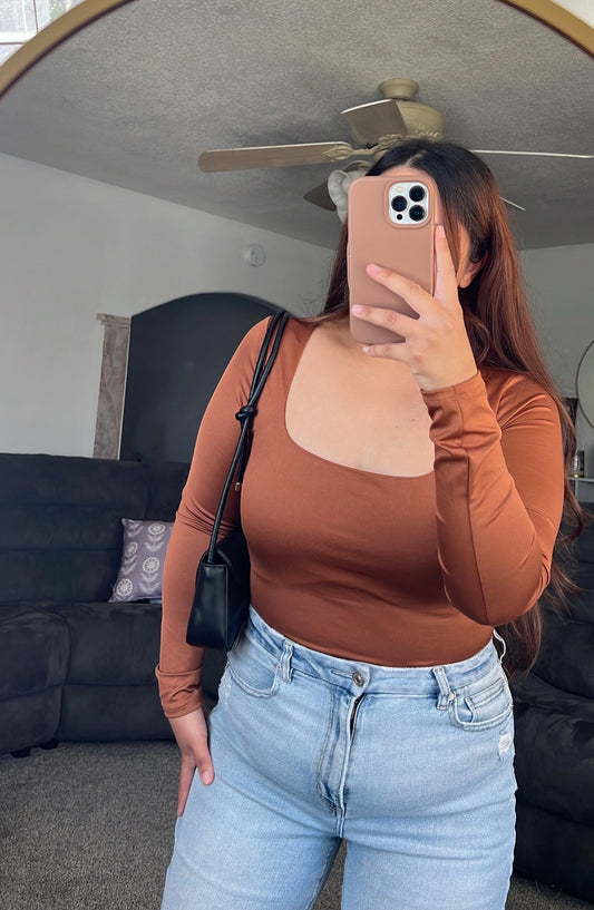 Cropped Long Sleeve
