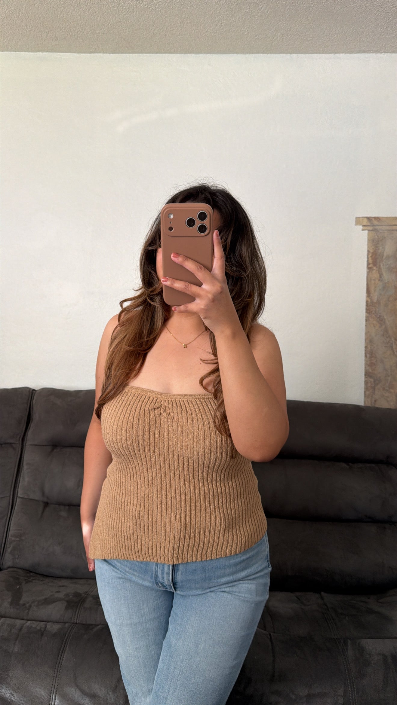 Asymmetrical Sweater Knit Top