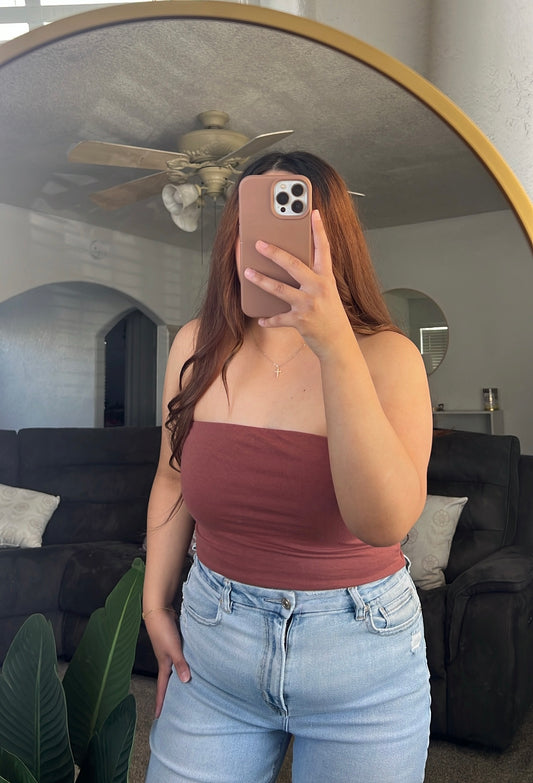 Cropped Tube Top