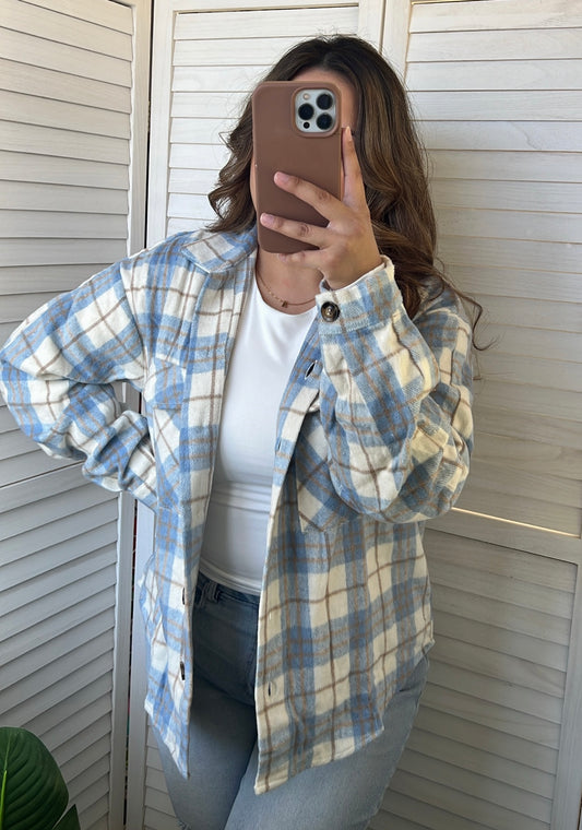 Plaid Shacket