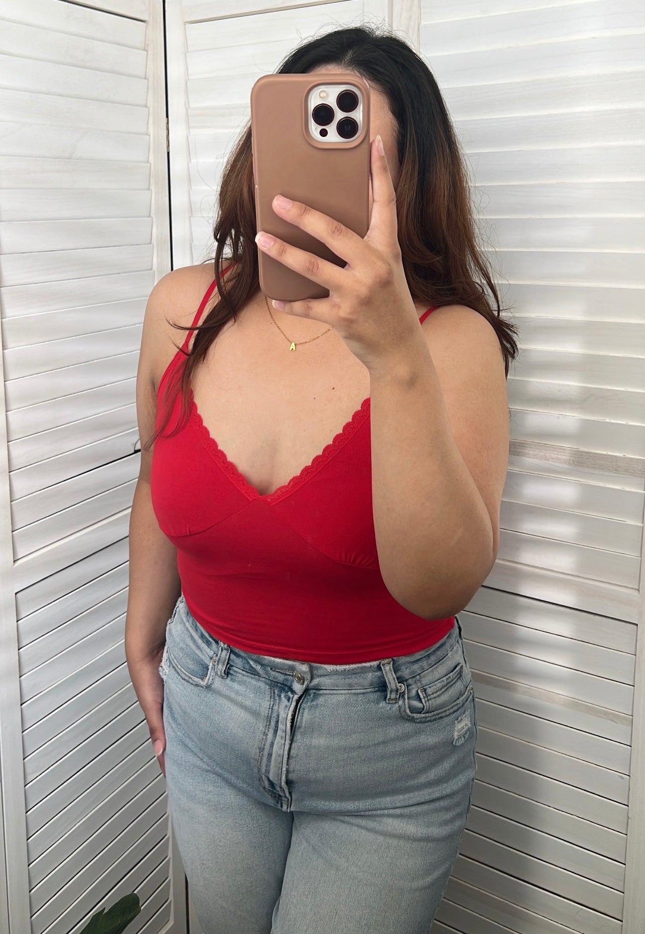 Cami Tank Top