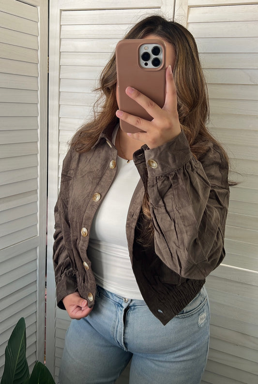 Button Down Jacket