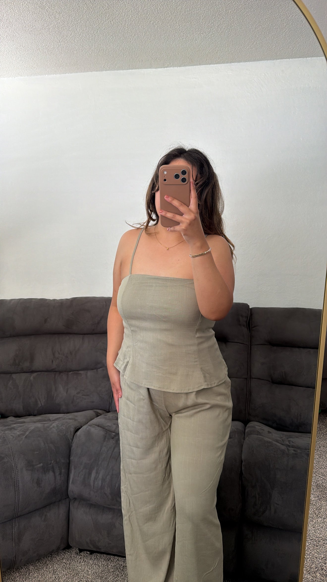 Peplum Jumpsuit