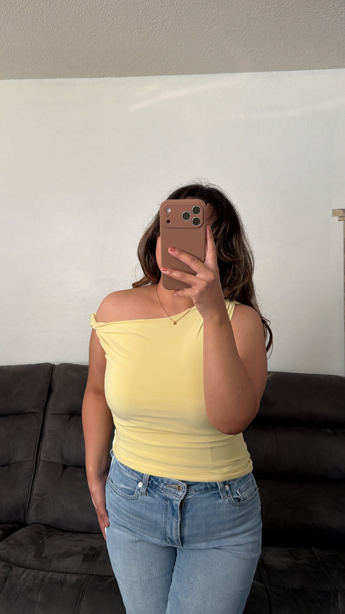 Asymmetric Shoulder Top