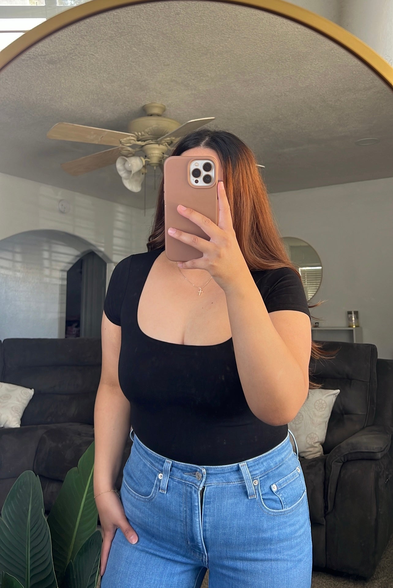Squared Neck Bodysuit