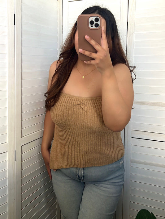 Asymmetrical Sweater Knit Top