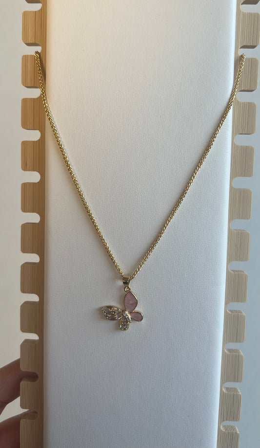 Butterfly Necklace