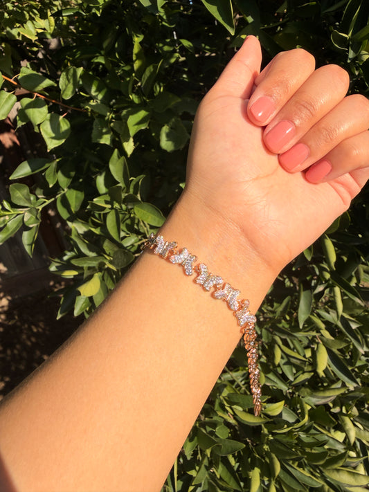 Butterfly Bracelet