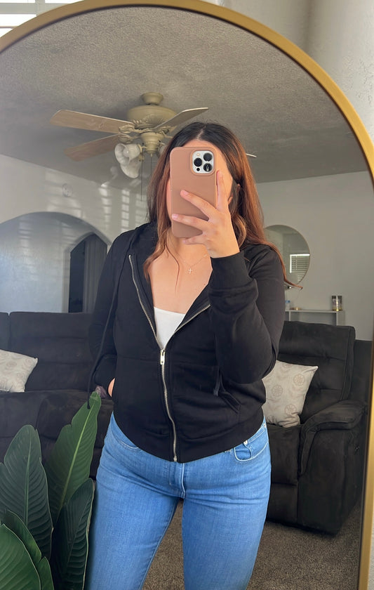 Zip Up Hoodie