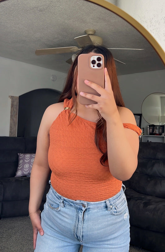 One Shoulder Top