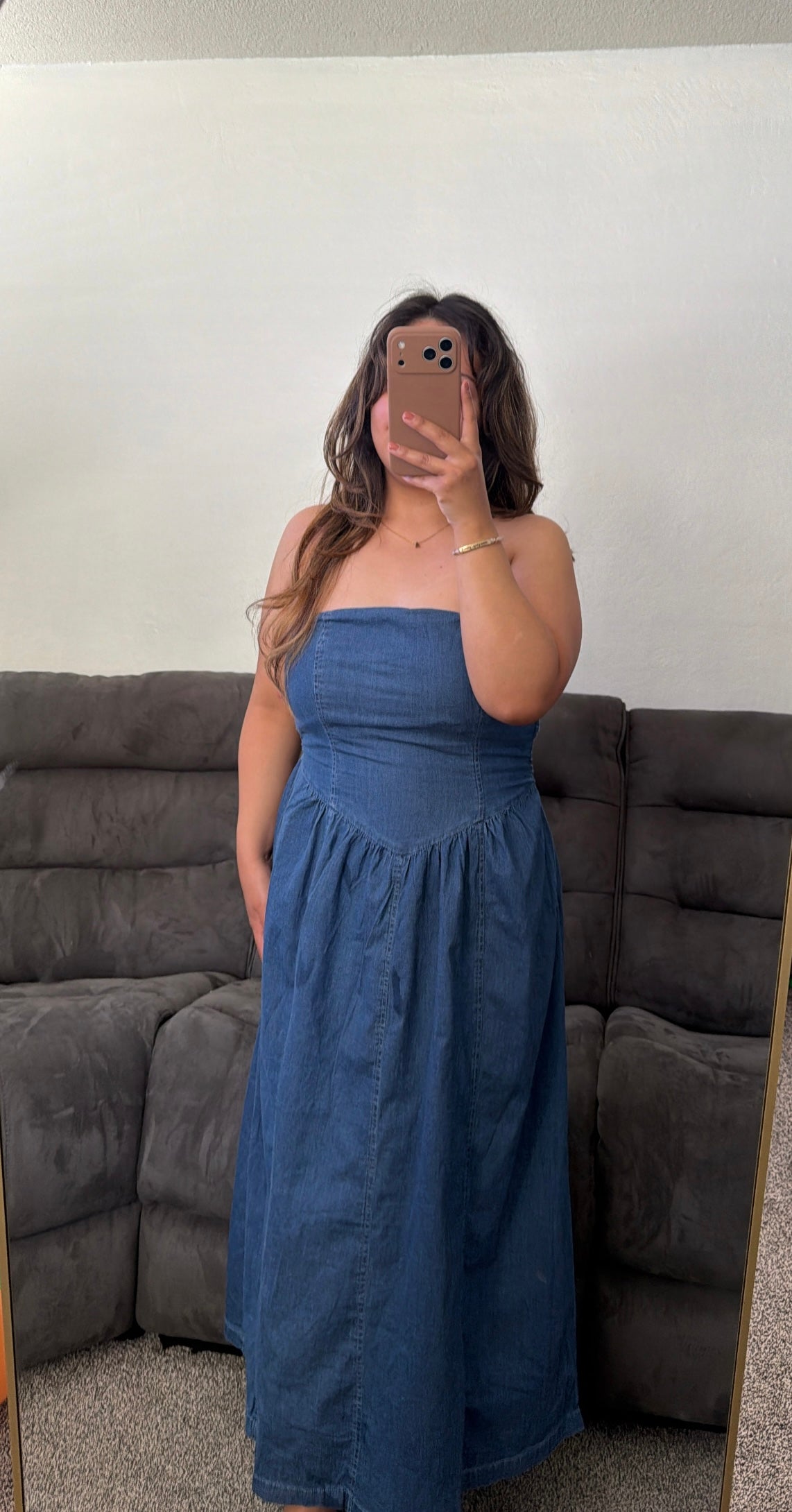 Denim Dress