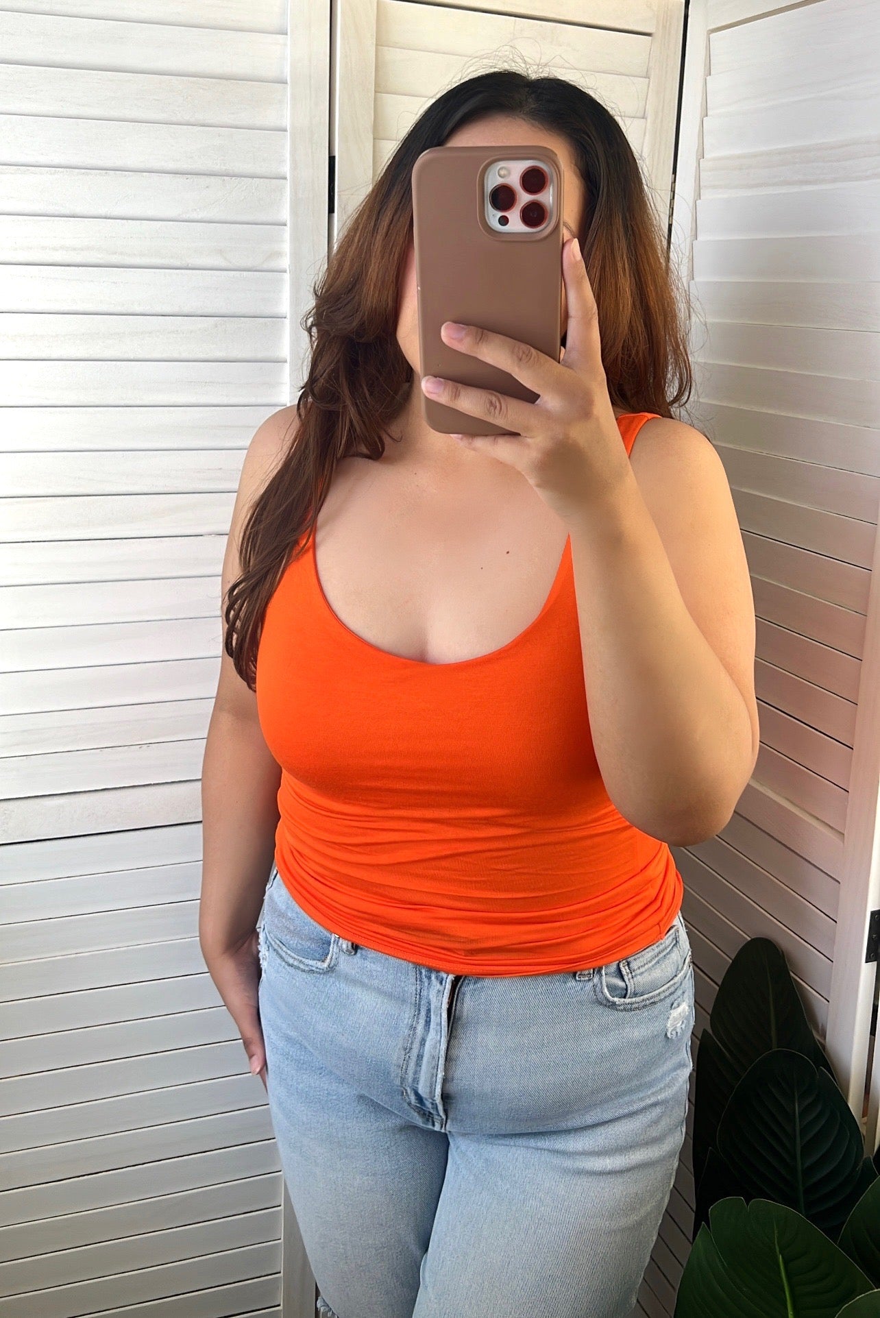 Double Layered Tank Top