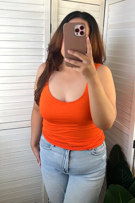 Double Layered Tank Top