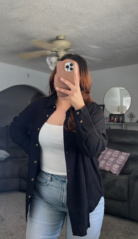 Button Down Top