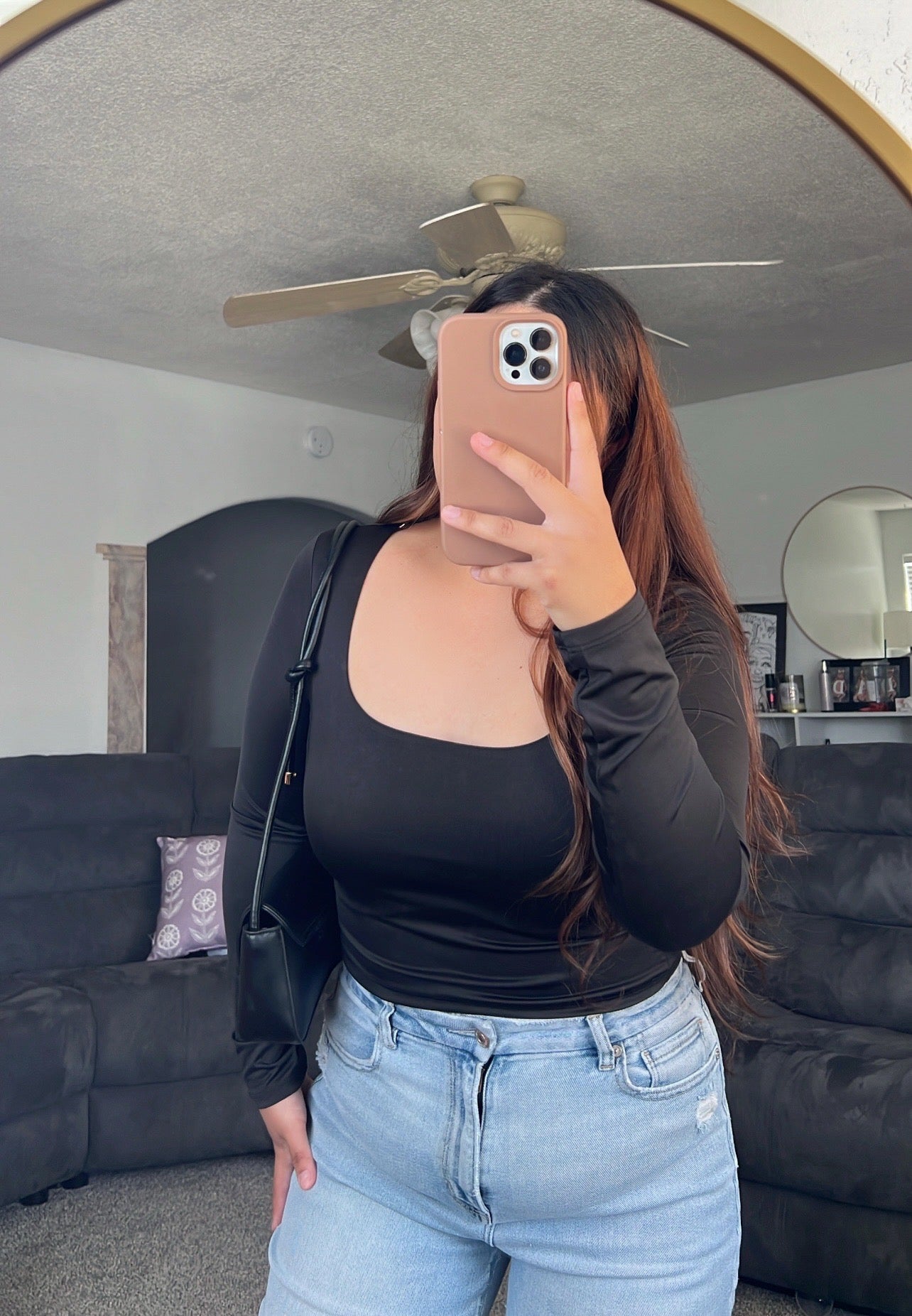 Cropped Long Sleeve