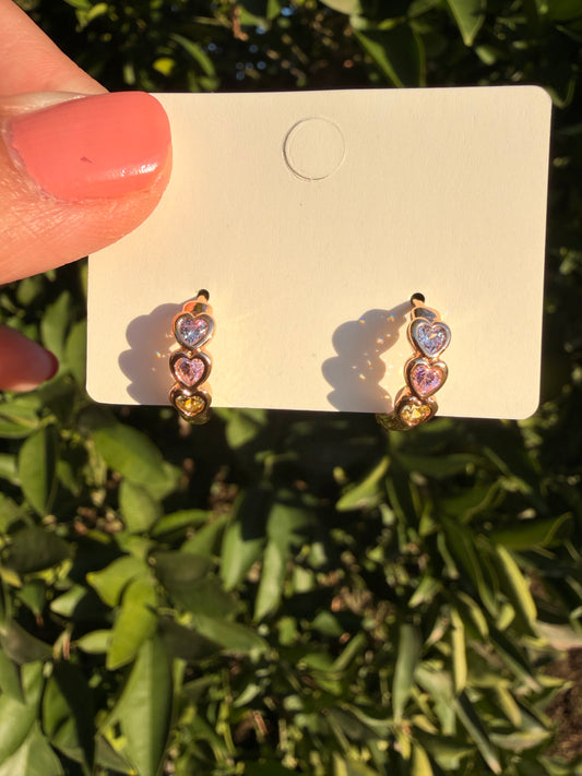 Heart Earrings