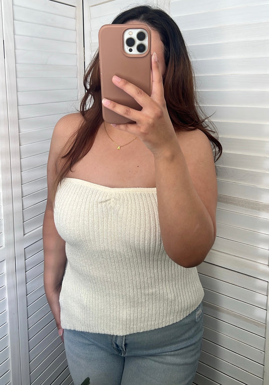 Asymmetrical Sweater Knit Top